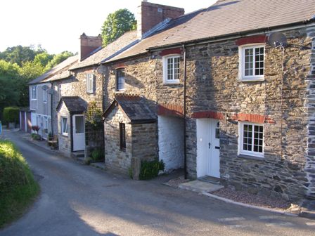 Factory terrace houses